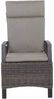 Siena Garden Corido Dining Sessel - matt anthrazit / charcoal grey Bild 3