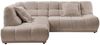 Sofa Italia von Benformato mit Ottomane und Wellenfederung Bild 4