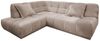Sofa Italia von Benformato mit Ottomane und Wellenfederung Bild 2