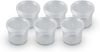 Aufbewahrungsdosen mit Deckel im 18er Pack - 35ml - lebensmittelecht - Mini Vorratsdosen Ø4,5cm x 4cm - Plastikbehälter Gefrierdosen Kunststoff Bild 2