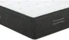 Vente-unique - SOREMA Matratze Stoff Weiß - B 180 cm x H x L 200 cm Bild 5