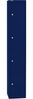 Bisley Schließfachschrank Office, 1 Abteil, 4 Fächer, T 305 mm, Farbe oxfordblau Bild 2