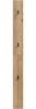 Home affaire Garderobenpaneel (1 St), Oran, Evoke Oak, Garderobenpaneel mit drei Haken, Flurgarderobe Bild 3