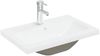 Waschbeckenunterschrank, Badschrank, Unterschrank mit Einbaubecken und Wasserhahn j214p Bild 4