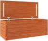 vidaXL Aufbewahrungsbox mit Speicher Wachsbraun 89 x 36,5 x 33 cm 865368 Bild 5