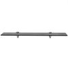 vidaXL Schwebende Regale 2 Stk. Glas 60x10 cm 8 mm [3051505] Bild 3