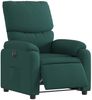 vidaXL Relaxsessel Elektrisch Dunkelgrün Stoff 3204806 Bild 3