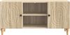 vidaXL TV-Schränk Sonoma-Eiche 102 x 34,5 x 50 cm Holzwerkstoff 894237 Bild 4
