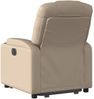 vidaXL Relaxsessel mit Aufstehhilfe Elektrisch Cappuccino Kunstleder 3204450 Bild 5
