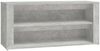 vidaXL Schuhregal Betongrau 100x35x45 cm Holzwerkstoff 816908 Bild 2