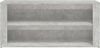 vidaXL Schuhregal Betongrau 100x35x45 cm Holzwerkstoff 816908 Bild 5