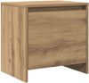 vidaXL Nachttisch Kunsthandwerk Eiche 45 x 34 x 44,5 cm Holzwerkstoff 8000982 Bild 5