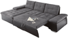 Bega Ecksofa L JAKARTA mit Schlaffunktion schwarz anthrazit Bild 5