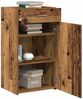 vidaXL Sideboard mit Schubladen Altholz 50 x 42,5 x 93 cm 868759 Bild 3