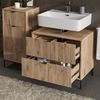 Badmöbel-Set Eliza Viking Oak 4 Teile Vicco Bild 4