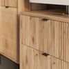Badmöbel-Set Eliza Viking Oak 4 Teile Vicco Bild 5