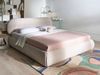 Bett mit Stauraum CAMPAN Stoff Hellbeige 180 x 200 cm Bild 3