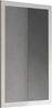 OTTO home Garderobenspiegel Breite x Höhe: 110 x 68 cm, mit Rahmen Weiss Hochglanz Lack, passend zur Garderobe Smile + Hamburg, längs u. quer hängen Bild 3