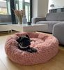 Nobby Hundebett & Katzenbett Donut Classic Esla Ø 70 cm altrosa Bild 2