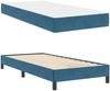 vidaXL Boxspringbett mit Matratze Dunkelblau 80 x 200 cm Stoff 3398657 Bild 5