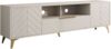 TV-Lowboard Xylix 2D1SZ mit 2 Drehtüren und Schublade (Farbe: Sandbeige) Bild 3