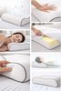 Premium Visco Nackenstützkissen 60x40 cm – Orthopädisch – Ergonomische Wölbung – Memory Foam – Höhe 14/12 cm Bild 1