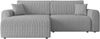 Ecksofa Floryn L Cord (Farbe: Poso 110) Bild 2