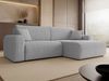 Ecksofa Floryn L Cord (Farbe: Poso 110) Bild 3