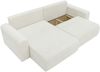 Ecksofa Floryn L Cord (Farbe: Poso 110) Bild 5