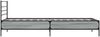 vidaXL Bettrahmen Grau Sonoma 80 x 200 cm Holzwerkstoff 8009116 Bild 5