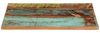 vidaXL Tischplatte Rechteckig 60x80 cm 25-27 mm Altholz Massiv 286054 Bild 2