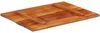 vidaXL Tischplatte Rechteckig 60x80 cm 25-27 mm Altholz Massiv 286054 Bild 3