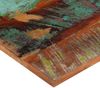 vidaXL Tischplatte Rechteckig 60x80 cm 25-27 mm Altholz Massiv 286054 Bild 4
