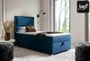 Best for Home Boxspringbett K-11 SINGLE mit Bettkasten, Bonellfederkern, Komfort Topper H3 (Hotelbett, Einzelbett, Kinderbett, Juniorbett, 70x200 80x200 90x200 100x200 cm), verschiedene Liefermöglichkeiten, TOP Preis-Leistungs-Verhältnis Bild 2