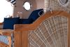 Strandkorb Komplettset - bene living - Ammersee Grande XL Teak - PE shell - Modell 518 - inkl. Liftersystem Bild 5
