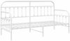 vidaXL Tagesbettrahmen Weiß 80 x 200 cm Pulverbeschichteter Stahl 42002643 Bild 4