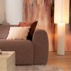 Bronx71 Sofa Maine 2,5 Sitzer Bouclé rot/rosa Bild 5
