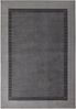 Design Velours Teppich Band Grau 160x230 cm Bild 5