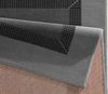 Design Velours Teppich Band Grau 160x230 cm Bild 3