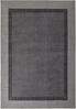 Design Velours Teppich Band Grau 160x230 cm Bild 4