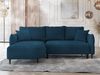 Ecksofa Smugo mit Schlaffunktion und Bettkasten (Farbe: Onega 10, Seite: Links) Bild 2
