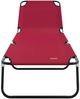 vidaXL Klappbare Sonnenliege 2 pcs Rot 188 x 57 x 86,5 cm Polyester 42003148 Bild 5