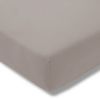 Estella Mako Jersey Spannbettlaken in 41 Farben 90 - 100x200 cm Bild 3
