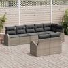 vidaXL Gartensofa-set 8 pcs Poly-Rattan 3346089 Bild 3