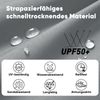 Sekey Strandstuhl Faltbar Campingstuhl Klappbar Klappstuhl mit Niedrigen Stuhlbeinen, bis 140 kg, Grau Bild 2