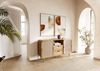 Sideboard Mango 150x40x80 natur lackiert VALENCIA #118 Bild 2