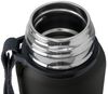 Origin Outdoors Isolierflasche 'PureSteel', 1 L, schwarz Bild 4