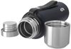Origin Outdoors Isolierflasche 'PureSteel', 1 L, schwarz Bild 2