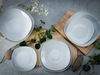 Square Weiss, Tellerset 18-tlg (mo) Bild 3