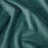 Eurofirany 'VILLA' Vorhang, Samtvorhänge, Velours Blickdicht, Dunkeltrürkis, Jade, KRÄUSELBAND, H270 x B140 cm (1er Pack) Bild 3